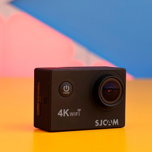 Екшн-камера SJCAM SJ4000 Air Wi-Fi 4K Black Б/У - придбати в Дніпрі, Україні: ціна, характеристики | інтернет-магазин TOUCH