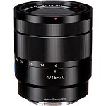 Объектив Sony E 16-70mm f/4.0 ZA Vario-Tessar T OSS (SEL1670Z.AE)