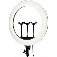 Кольцевая LED лампа Veron FS-640 II 55см 100W 3200-5500K White Кольцевая LED лампа Veron FS-640 II 55см 100W 3200-5500K White