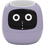 Интерактивный умный горшок для растений Ivy Smart Planter Tuya AI Purple