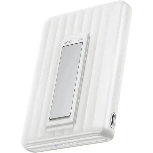 Зовнішній акумулятор EcoFlow RAPID Mag 10000mAh 30W White (EF-RAPIDQI1-10K-W-EU) - придбати в Дніпрі, Україні: ціна, характеристики | інтернет-магазин TOUCH