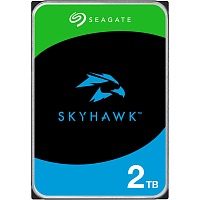 Жесткий диск 3.5" Seagate SkyHawk 2TB SATA 256MB (ST2000VX016)