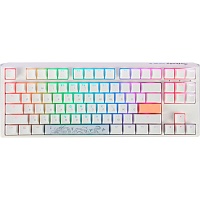 Клавіатура Ducky One 3 TKL Cherry MX Blue RGB White (DKON2187ST-CUAPXPWWWSC1) UA - придбати в Дніпрі, Україні: ціна, характеристики | інтернет-магазин TOUCH Клавіатура Ducky One 3 TKL Cherry MX Blue RGB White (DKON2187ST-CUAPXPWWWSC1) UA - придбати в Дніпрі, Україні: ціна, характеристики | інтернет-магазин TOUCH