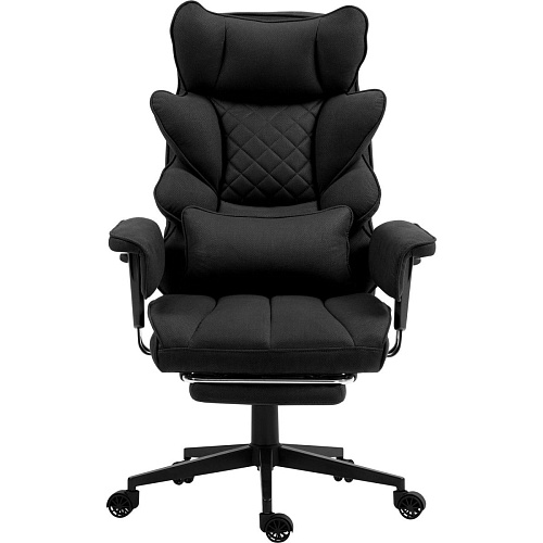 Офісне крісло GT Racer B-2511 Fabric Black - придбати в Дніпрі, Україні: ціна, характеристики | інтернет-магазин TOUCH