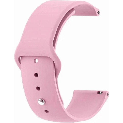 Ремешок Amazfit Silicone Band для Amazfit Bip 20mm Light Pink