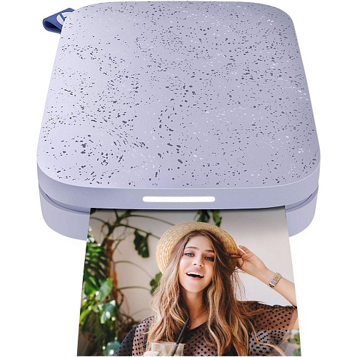 Портативний фотопринтер HP Sprocket 2x3 Purple (HPISPPR) - придбати в Дніпрі, Україні: ціна, характеристики | інтернет-магазин TOUCH