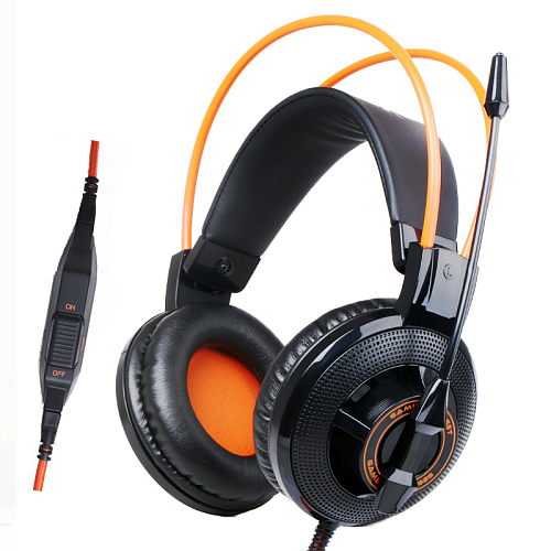 Ігрові навушники Somic G925 Black/Orange (9590009919) - придбати в Дніпрі, Україні: ціна, характеристики | інтернет-магазин TOUCH