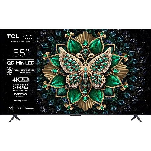 Телевизор TCL C6K 55" QLED Ultra HD 4K (55C6K)