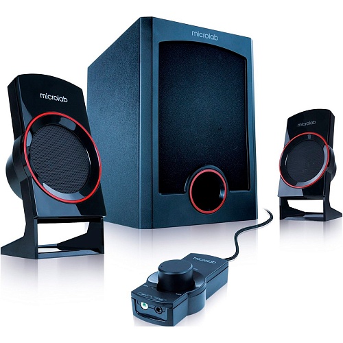 Акустична система Microlab M-111 - придбати в Дніпрі, Україні: ціна, характеристики | інтернет-магазин TOUCH