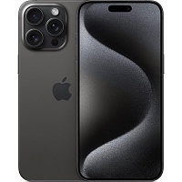 Смартфон Apple iPhone 15 Pro Max 512GB Black Titanium (MU7C3)