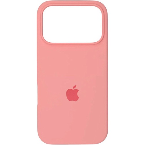 Чехол Silicone Case для Apple iPhone 17 Pro Max Light Pink AA