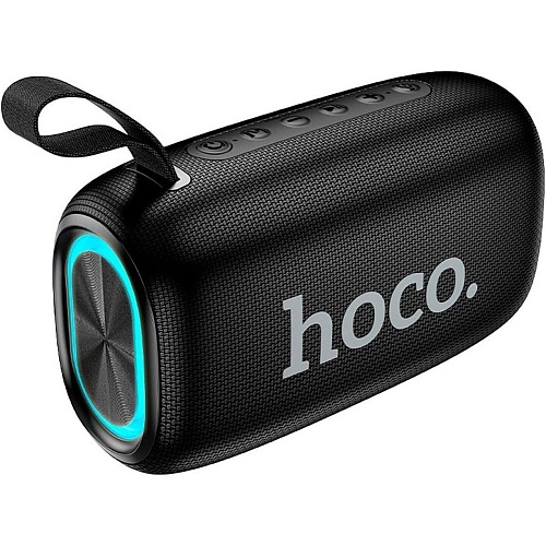 Портативная акустика Hoco HC25 Radiante Black (618847)