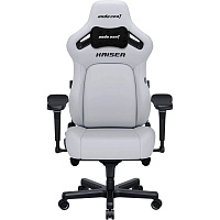 Геймерское кресло Anda Seat Kaiser 4 XL Leather Cloudy White (AD12YDDC-XLL-20-W-PV/C)