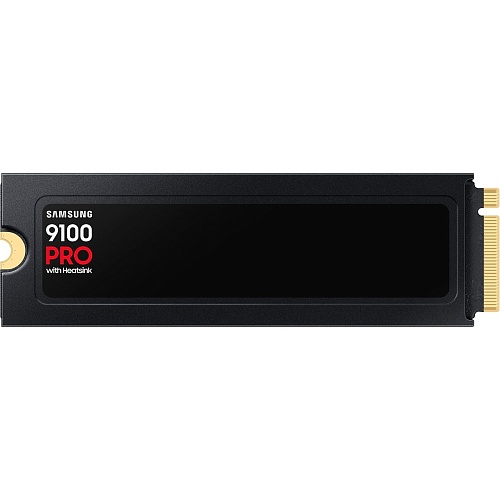 SSD накопитель Samsung 9100 PRO with Heatsink 4TB (MZ-VAP4T0CW)