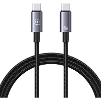 Кабель Usams US-SJ661 USB-C to USB-C 60W 5A 1.2m Tarnish