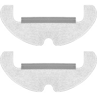 Змінна фібра для пилососів Dreame D10 Plus/D9 Plus 2шт Gray (RMP10)