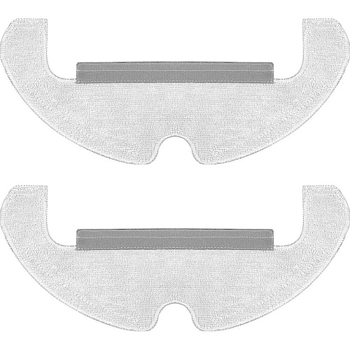 Сменная фибра для пылесосов Dreame D10 Plus/D9 Plus 2шт Gray (RMP10)