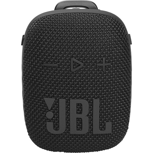 Портативная акустика JBL Wind 3S Black (JBLWIND3S)