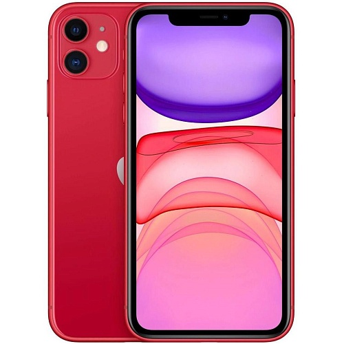 Смартфон Apple iPhone 11 256GB Red (MHDR3) Slim Box