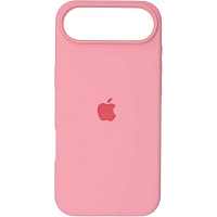 Чехол Silicone Case для Apple iPhone Air Pink AA