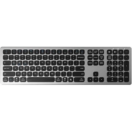 Клавіатура WiWU MKB-03 Space Grey - придбати в Дніпрі, Україні: ціна, характеристики | інтернет-магазин TOUCH