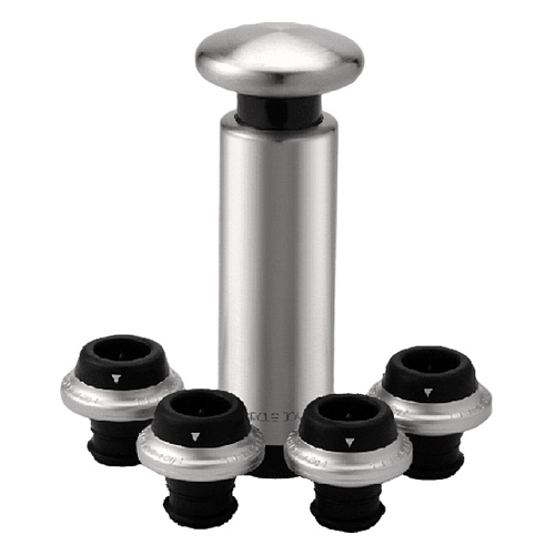 Набор для хранения вина Xiaomi Circle Joy Vacuum Pump with 4pcs Stoppers Gift (CJ-JS05)