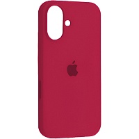 Чохол Silicone Case для Apple iPhone 16 Rose Red AA - придбати в Дніпрі, Україні: ціна, характеристики | інтернет-магазин TOUCH Чохол Silicone Case для Apple iPhone 16 Rose Red AA - придбати в Дніпрі, Україні: ціна, характеристики | інтернет-магазин TOUCH