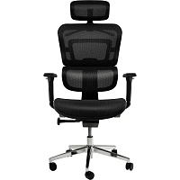 Офисное кресло GT Racer B-517M Black