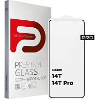 Защитное стекло ArmorStandart Full Glue Pro для Xiaomi 14T / 14T Pro Black (ARM79330) Защитное стекло ArmorStandart Full Glue Pro для Xiaomi 14T / 14T Pro Black (ARM79330)