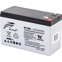 Аккумулятор Ritar AGM 12V (12V/9Ah/108Wh) (RT1290) Аккумулятор Ritar AGM 12V (12V/9Ah/108Wh) (RT1290)