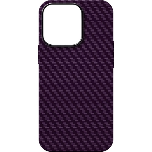 Чехол ArmorStandart LikeCarbon with MagSafe для Apple iPhone 14 Pro Purple (ARM69204)