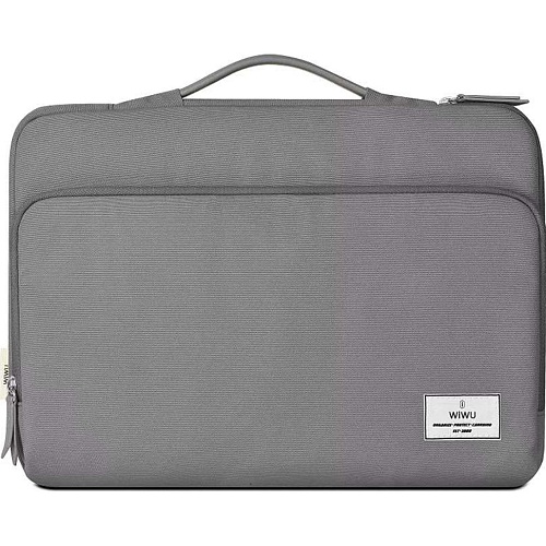 Сумка для ноутбука WiWU Ora Laptop Sleeve MacBook 14" Grey