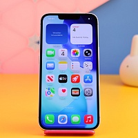 Смартфон Apple iPhone 13 128GB Pink (MLPH3) Б/У