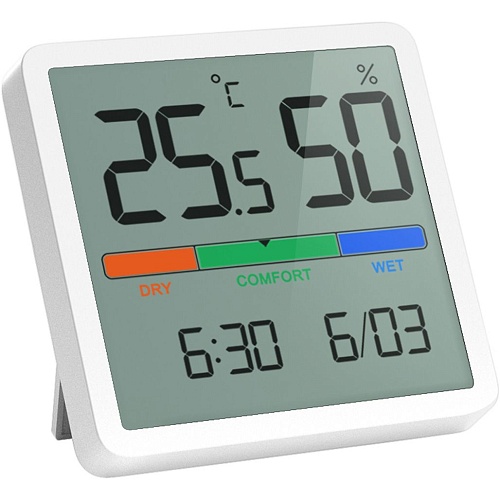 Метеостанция Youpin Temperature Humidity Clock (YGH5253)