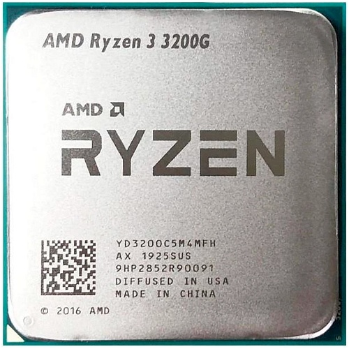 Процессор AMD Ryzen 3 3200G (YD3200C5M4MFH)