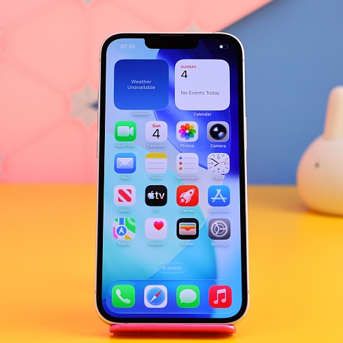 Смартфон Apple iPhone 13 128GB Pink (MLPH3) Б/У