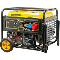 Генератор бензиновый KALTMANN K-PGB6500EU5