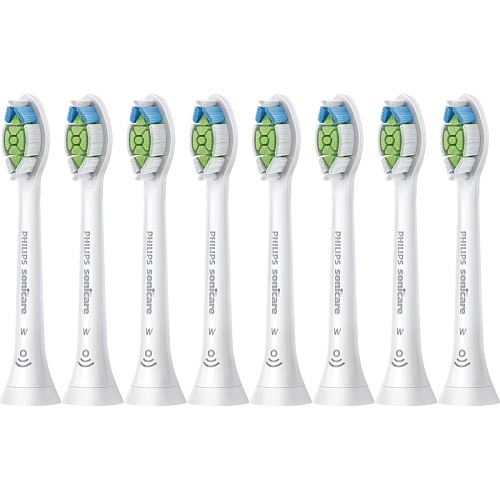 Насадка для зубной щетки Philips Sonicare W2 Optimal HX6068/12 White 8шт