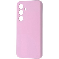 Чехол Wave Full Silicone Cover для Samsung Galaxy S25 Pink Sand