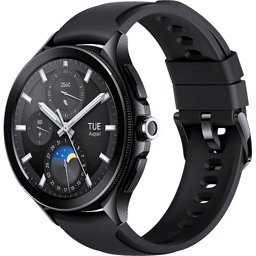 Смарт-часы Xiaomi Watch 2 Pro Black (BHR7211GL)