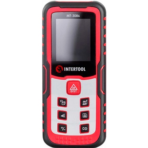 Лазерний далекомір Intertool MT-3086 - придбати в Дніпрі, Україні: ціна, характеристики | інтернет-магазин TOUCH