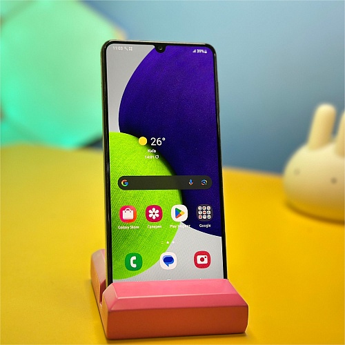 Смартфон Samsung A225F Galaxy A22 4/128GB Light Green UA-UCRF (9338) Б/У