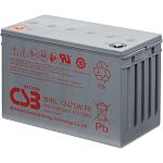 Аккумулятор CSB AGM 12V (12V/120Ah/1440Wh) (XHRL12475W)