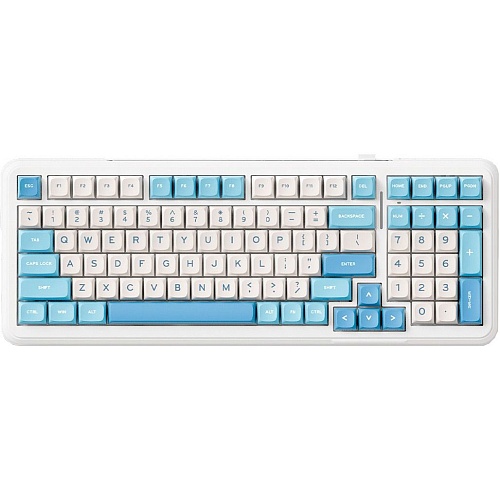 Клавиатура MCHOSE K99 Sky Blue (K99-1A) 