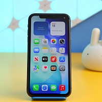 Смартфон Apple iPhone 11 64GB Black Slim Box (MHDA3) Б/У