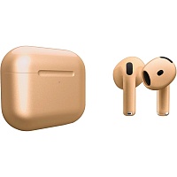Навушники Apple AirPods 4 Gold Gloss (MXP63) - придбати в Дніпрі, Україні: ціна, характеристики | інтернет-магазин TOUCH Навушники Apple AirPods 4 Gold Gloss (MXP63) - придбати в Дніпрі, Україні: ціна, характеристики | інтернет-магазин TOUCH