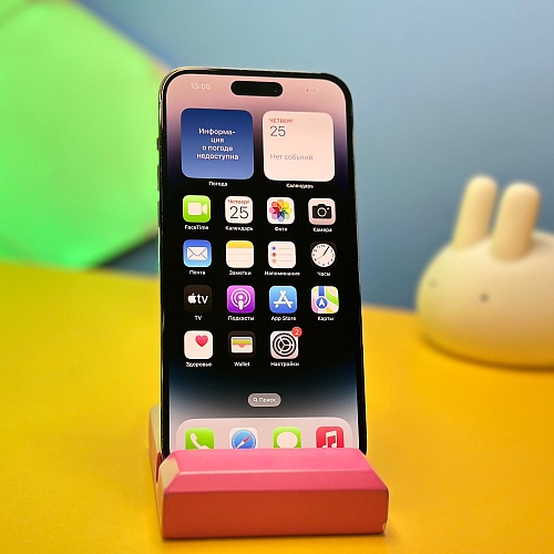 Смартфон Apple iPhone 14 Pro Max 128GB Space Black eSim (2009) Б/У