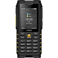 Мобильный телефон Sigma mobile X-treme DZ68 (Black-Yellow) UA-UCRF