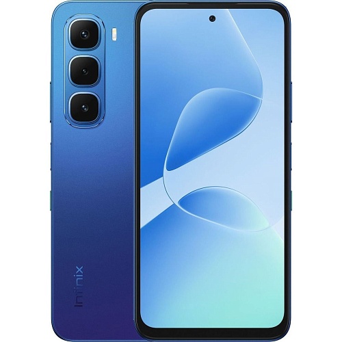 Смартфон Infinix Hot 60i 8/256GB Shadow Blue - придбати в Дніпрі, Україні: ціна, характеристики | інтернет-магазин TOUCH