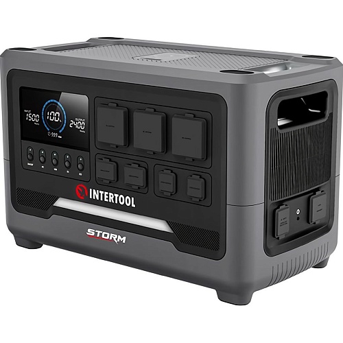 Зарядна станція Intertool Storm WT-7013 - придбати в Дніпрі, Україні: ціна, характеристики | інтернет-магазин TOUCH